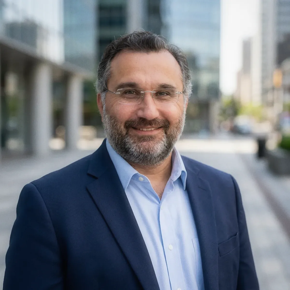 Sezgin Arslan, business growth architect, AI consultant and investor